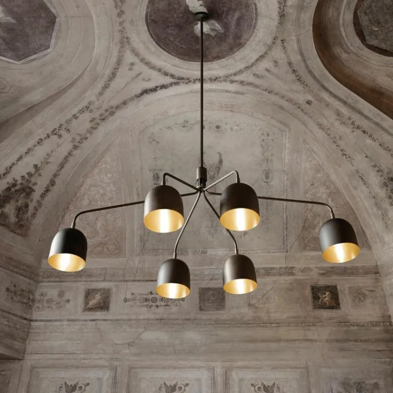 Hot Howard 6 Kroonluchter Hanglampen
