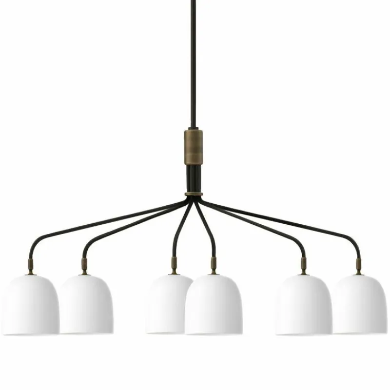 Hot Howard 6 Kroonluchter Hanglampen