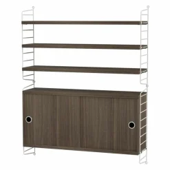 Outlet Huiskamer Combinatie 7 Opbergsystemen|Opbergkasten