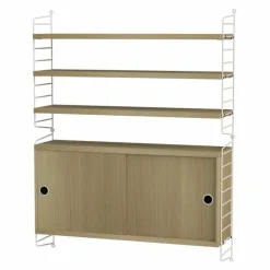 Outlet Huiskamer Combinatie 7 Opbergsystemen|Opbergkasten