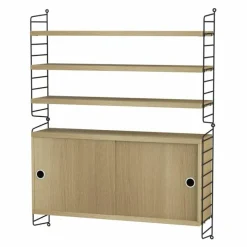 Outlet Huiskamer Combinatie 7 Opbergsystemen|Opbergkasten
