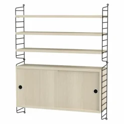 Outlet Huiskamer Combinatie 7 Opbergsystemen|Opbergkasten