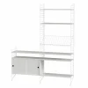 Outlet Huiskamer Combinatie 9 Opbergsystemen|Opbergkasten