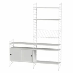 Outlet Huiskamer Combinatie 9 Opbergsystemen|Opbergkasten