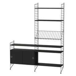 Outlet Huiskamer Combinatie 9 Opbergsystemen|Opbergkasten