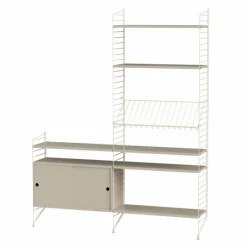 Outlet Huiskamer Combinatie 9 Opbergsystemen|Opbergkasten