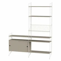 Outlet Huiskamer Combinatie 9 Opbergsystemen|Opbergkasten