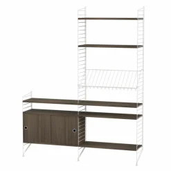Outlet Huiskamer Combinatie 9 Opbergsystemen|Opbergkasten
