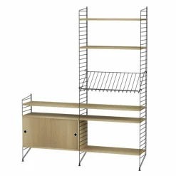 Outlet Huiskamer Combinatie 9 Opbergsystemen|Opbergkasten