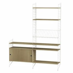 Outlet Huiskamer Combinatie 9 Opbergsystemen|Opbergkasten