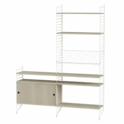 Outlet Huiskamer Combinatie 9 Opbergsystemen|Opbergkasten