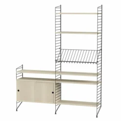 Outlet Huiskamer Combinatie 9 Opbergsystemen|Opbergkasten