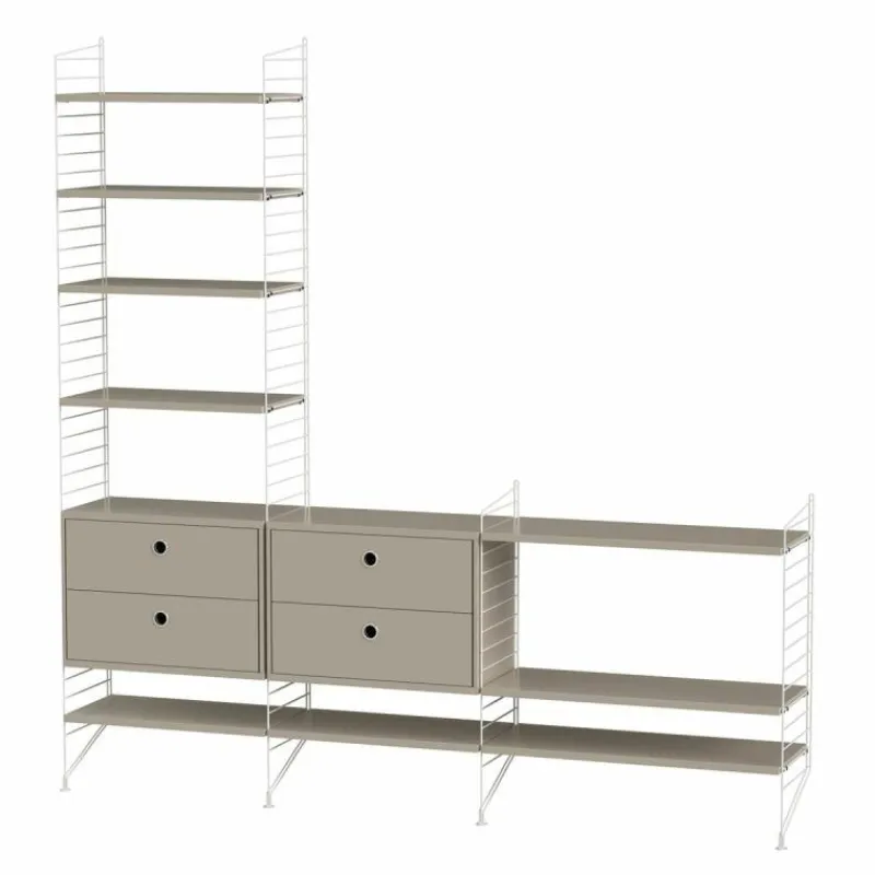 Best Huiskamer Combinatie 8 Opbergsystemen|Opbergkasten