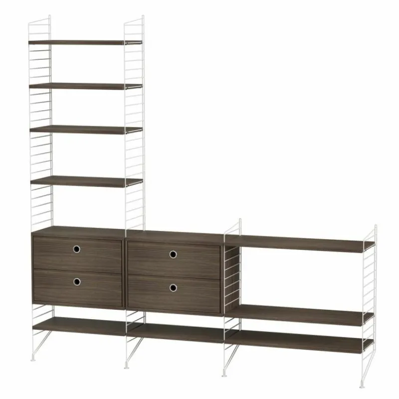 Best Huiskamer Combinatie 8 Opbergsystemen|Opbergkasten