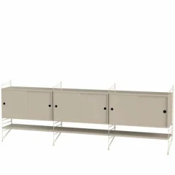Outlet Huiskamer Combinatie 4 Opbergsystemen|Dressoirs
