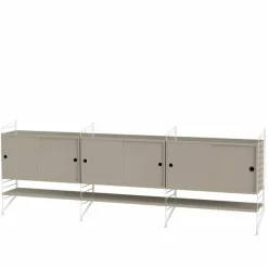 Outlet Huiskamer Combinatie 4 Opbergsystemen|Dressoirs