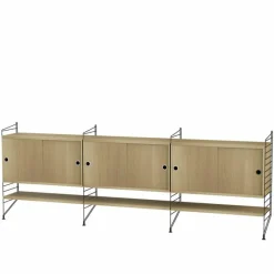 Outlet Huiskamer Combinatie 4 Opbergsystemen|Dressoirs