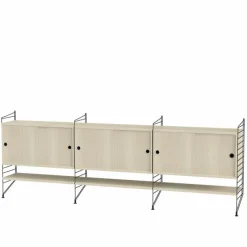 Outlet Huiskamer Combinatie 4 Opbergsystemen|Dressoirs