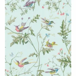 Hot Hummingbirds Behang Behang