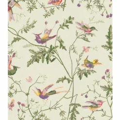 Hot Hummingbirds Behang Behang