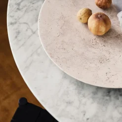 In Between Eettafel Marmer Rond Eettafels