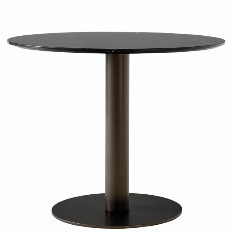 In Between Eettafel Marmer Rond Eettafels
