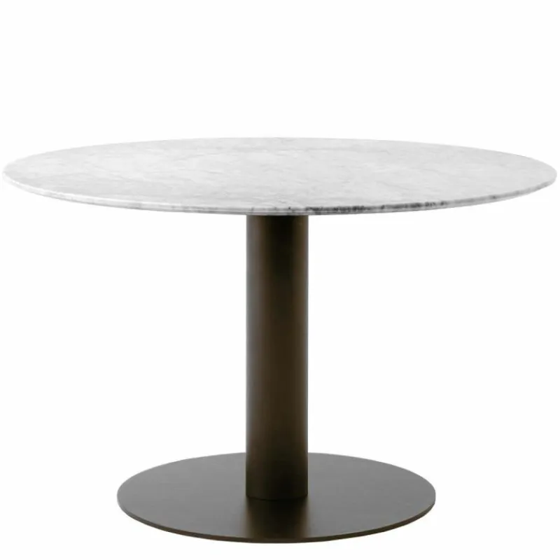 In Between Eettafel Marmer Rond Eettafels