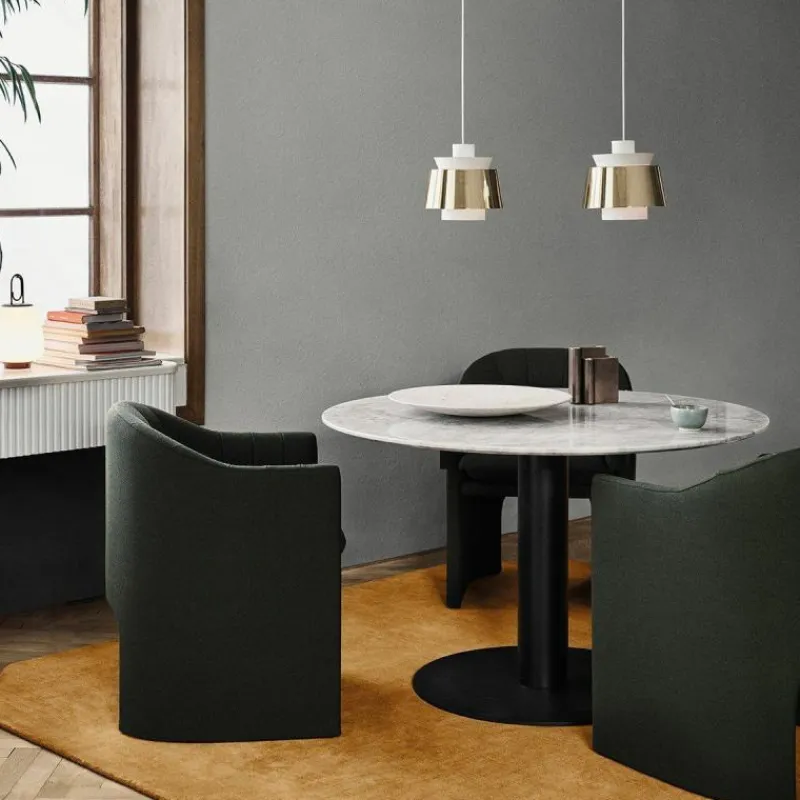 In Between Eettafel Marmer Rond Eettafels
