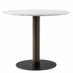In Between Eettafel Marmer Rond Eettafels
