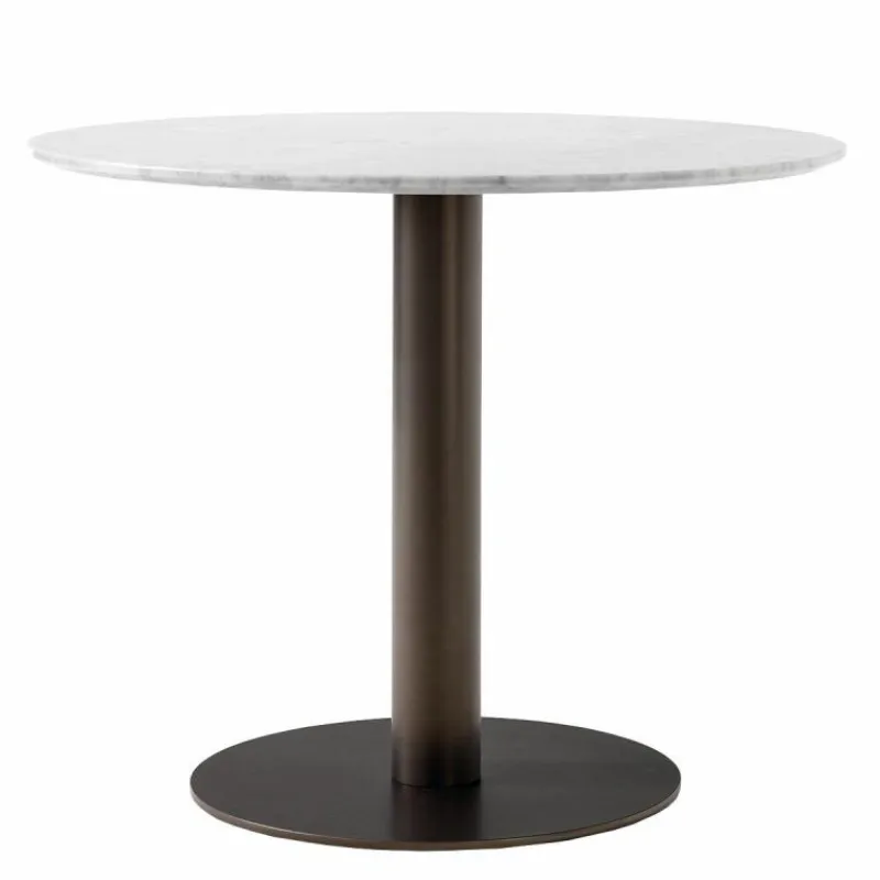 In Between Eettafel Marmer Rond Eettafels