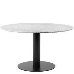 In Between Eettafel Marmer Rond Eettafels