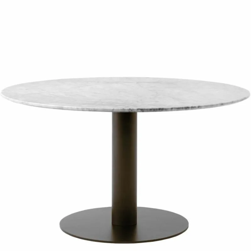 In Between Eettafel Marmer Rond Eettafels