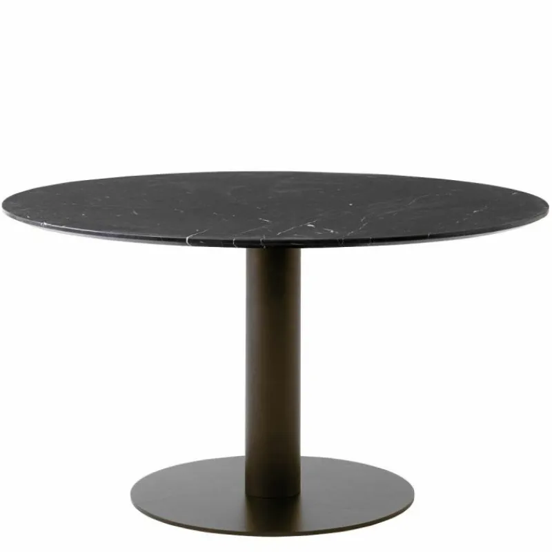 In Between Eettafel Marmer Rond Eettafels
