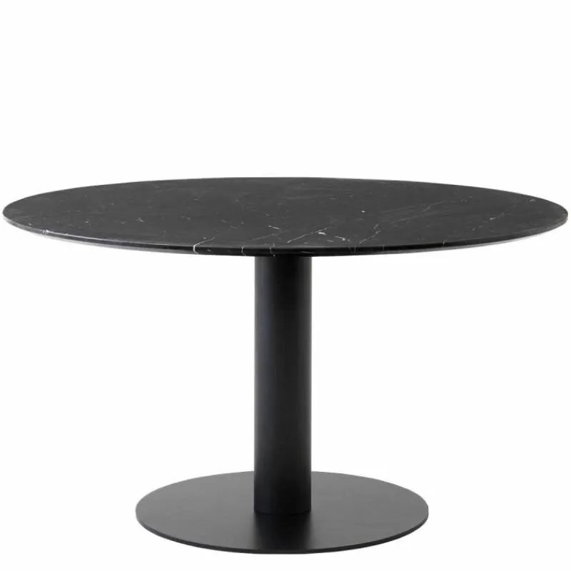 In Between Eettafel Marmer Rond Eettafels