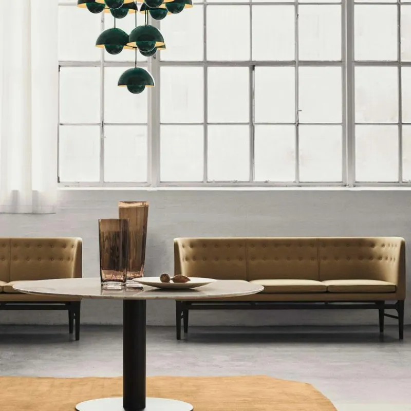In Between Eettafel Marmer Rond Eettafels