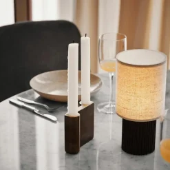 In Between Eettafel Marmer Rond Eettafels