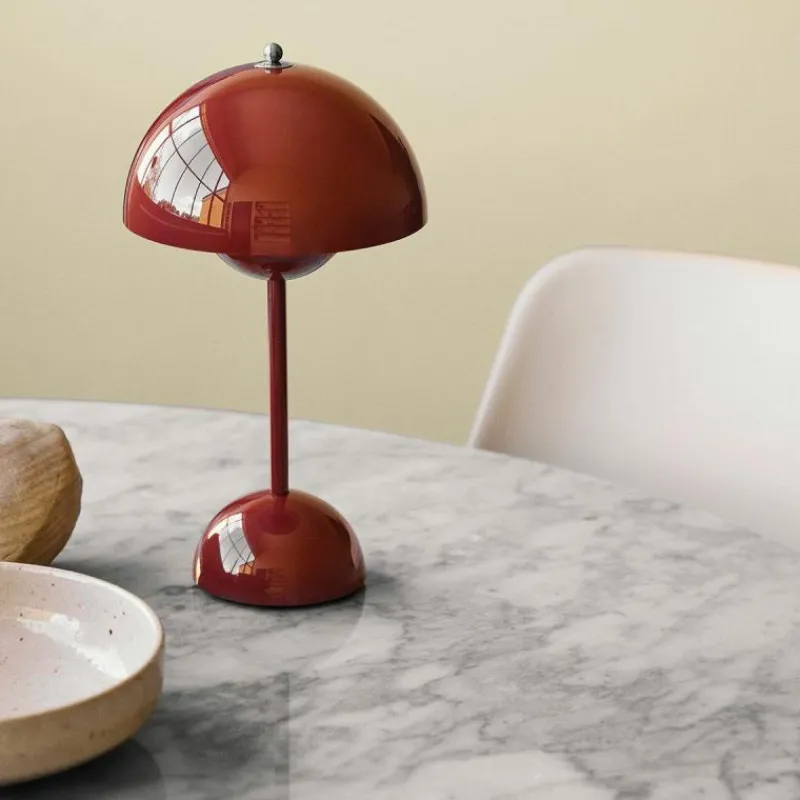 In Between Eettafel Marmer Rond Eettafels