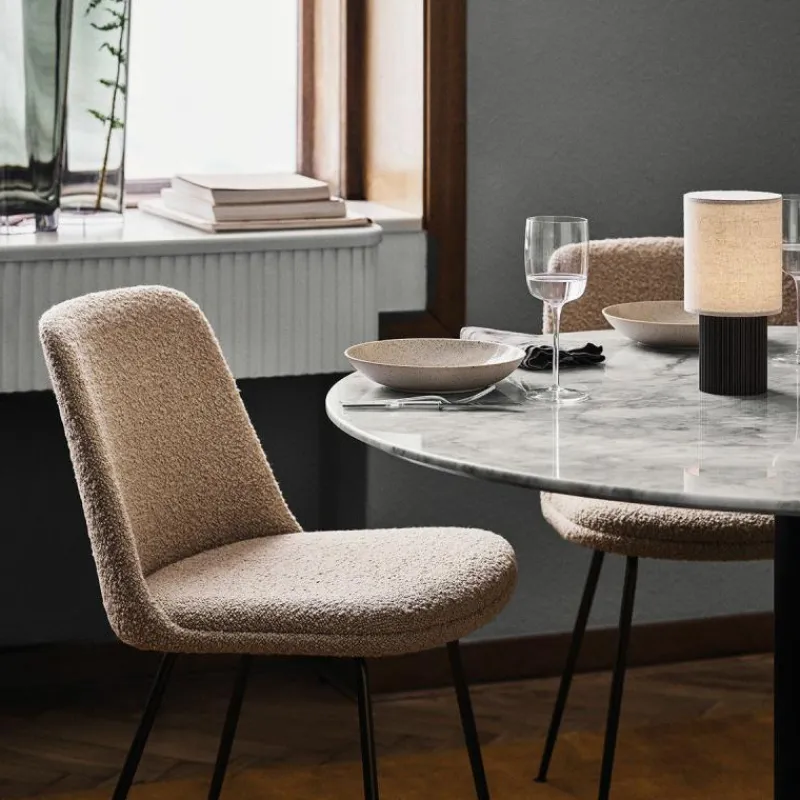 In Between Eettafel Marmer Rond Eettafels