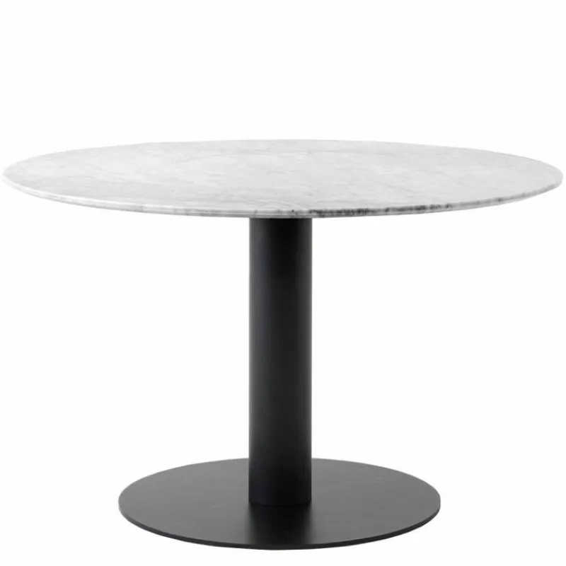 In Between Eettafel Marmer Rond Eettafels