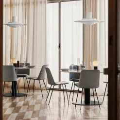 In Between Eettafel Marmer Rond Eettafels