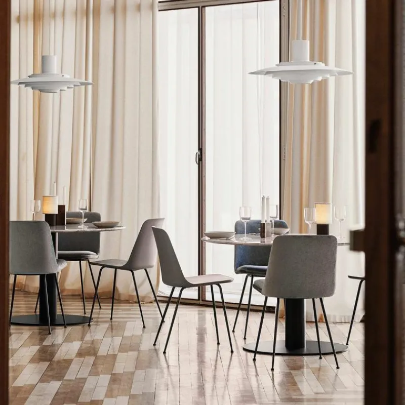 In Between Eettafel Marmer Rond Eettafels