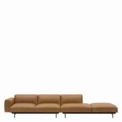 Sale In Situ 4-zits Bank, Leder 4-Zits Banken