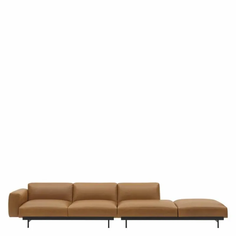 Sale In Situ 4-zits Bank, Leder 4-Zits Banken