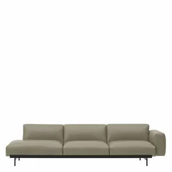 New In situ 3-zits Bank, Leder 3-Zits Banken
