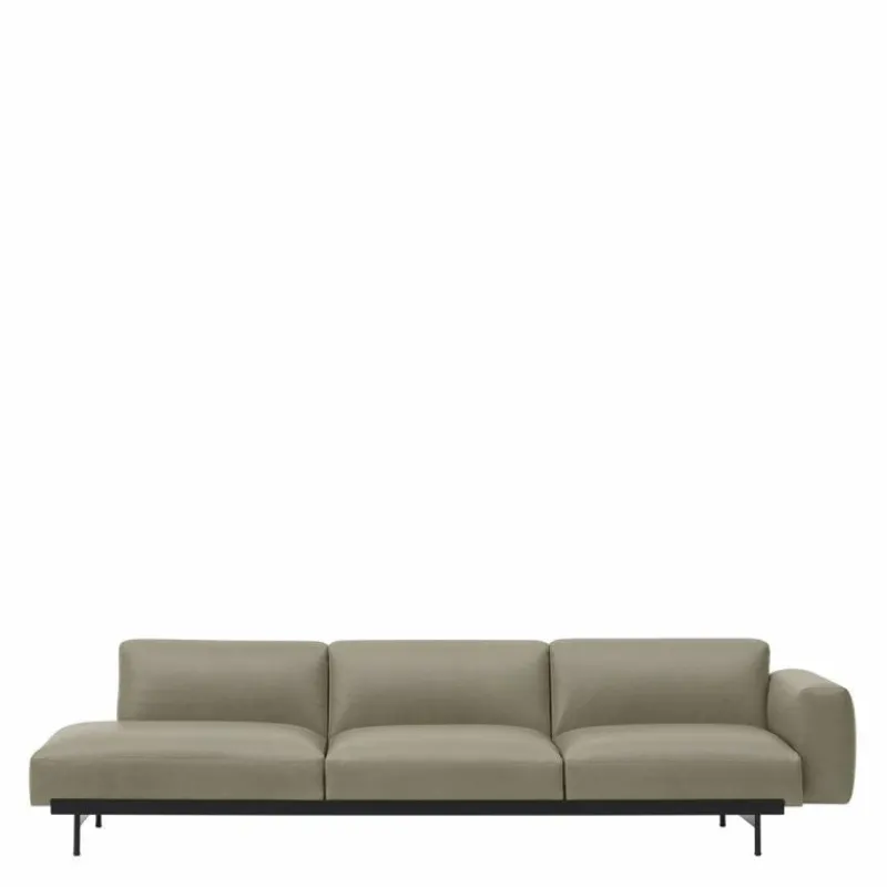 New In situ 3-zits Bank, Leder 3-Zits Banken