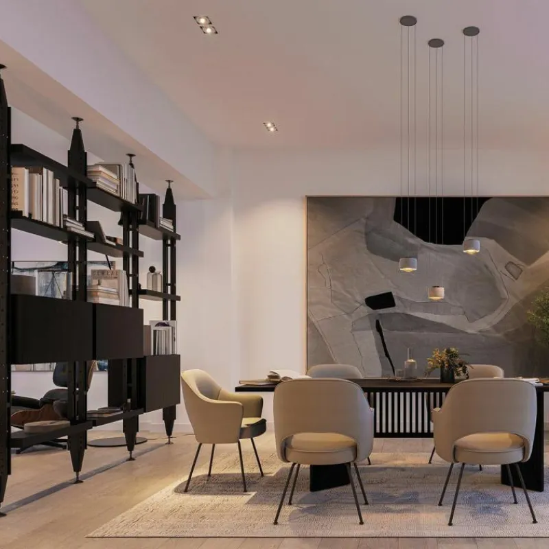 New Infinito 835 Kast Wandplanken|Opbergkasten