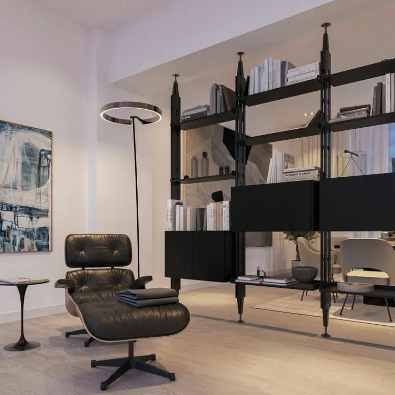 New Infinito 835 Kast Wandplanken|Opbergkasten