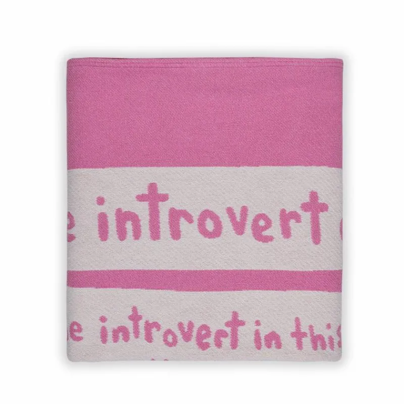 Clearance Introvert Blanket Plaids