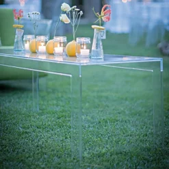 Hot Invisible Bijzettafel Laag Tuin Salon- En Bijzettafels|Bijzettafels