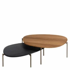 New Ishino Wood Salontafel Salontafels|Bijzettafels